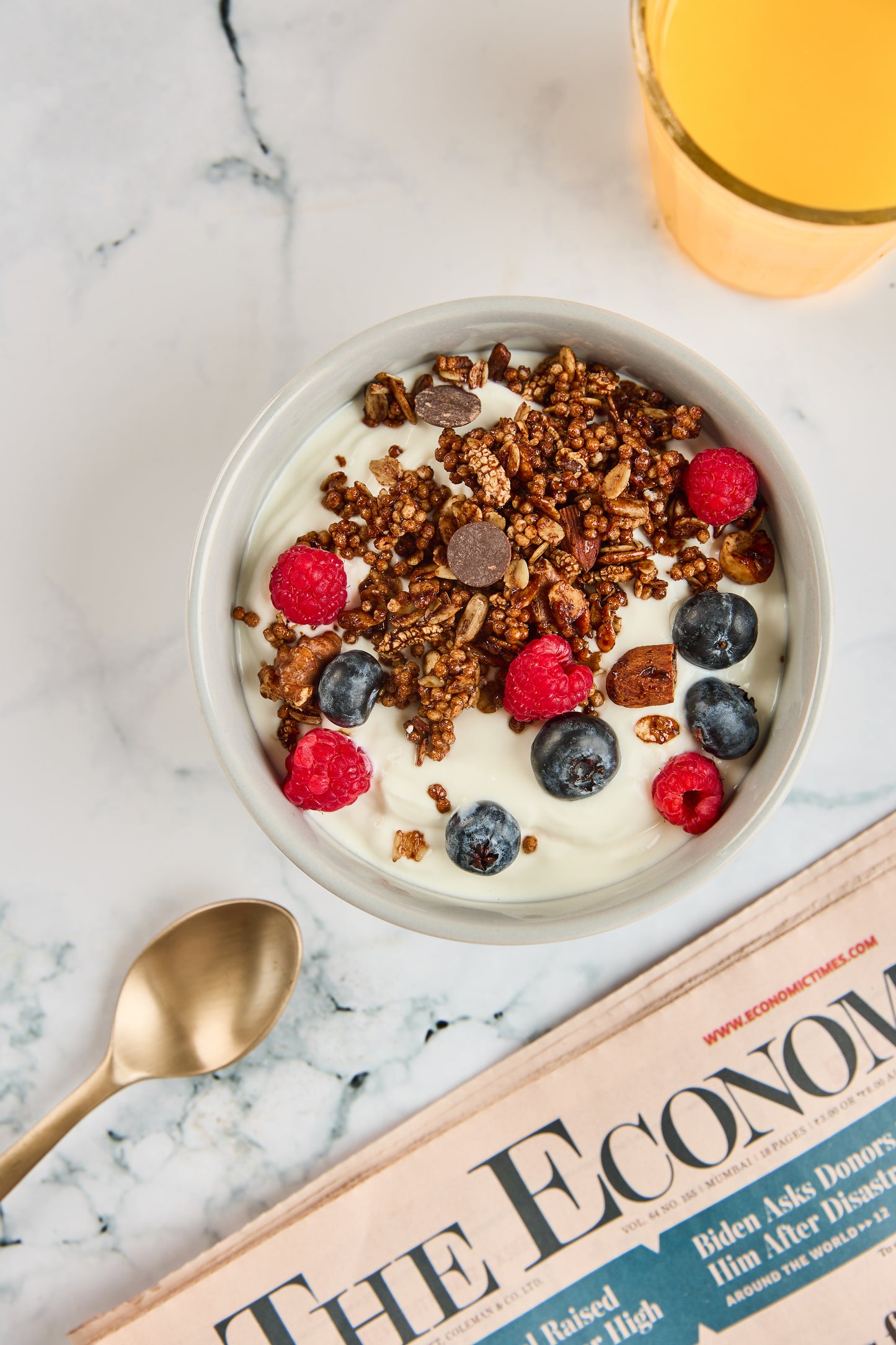 Belgian Chocolate Granola