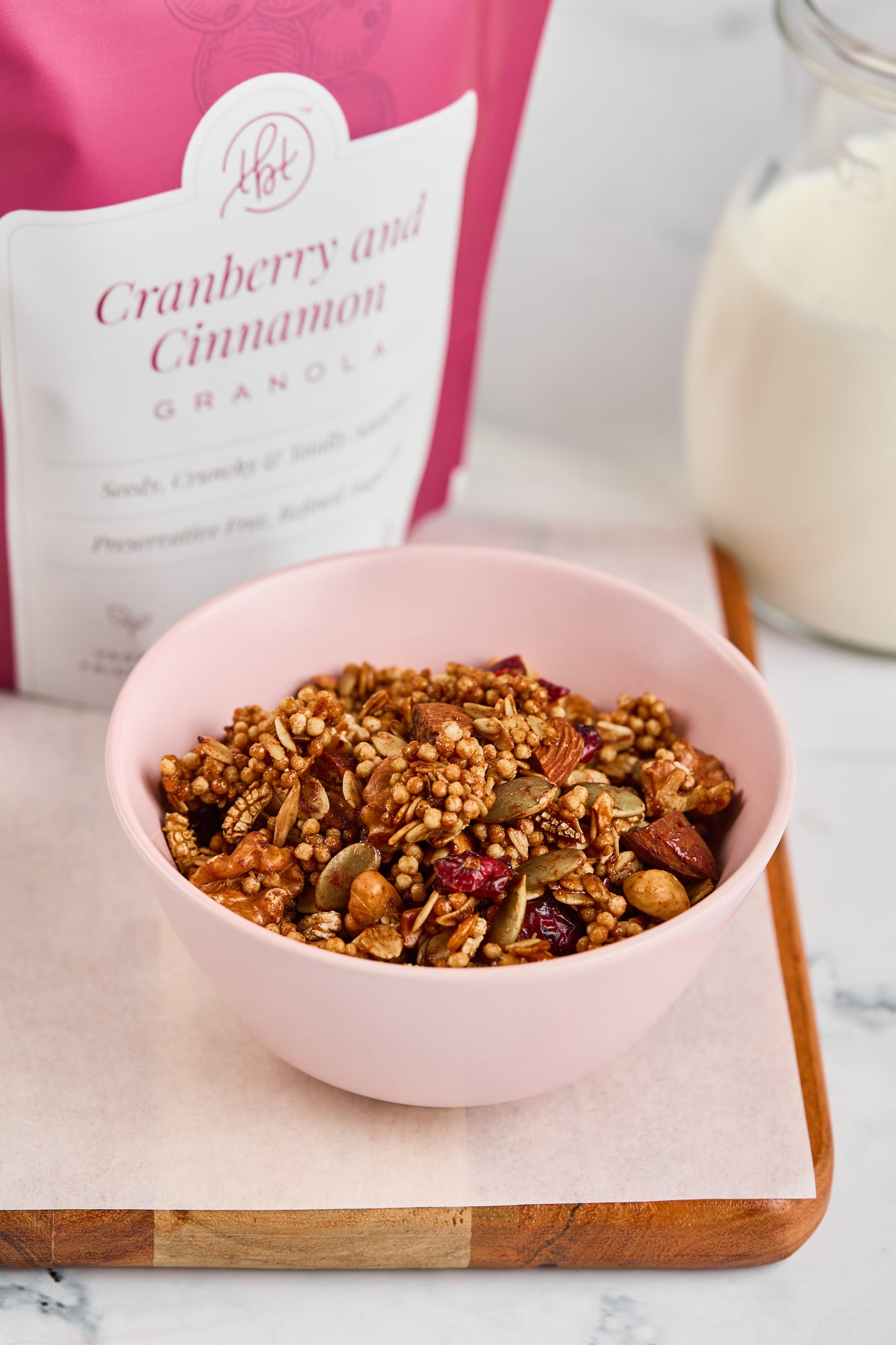 Cinnamon & Cranberry Granola