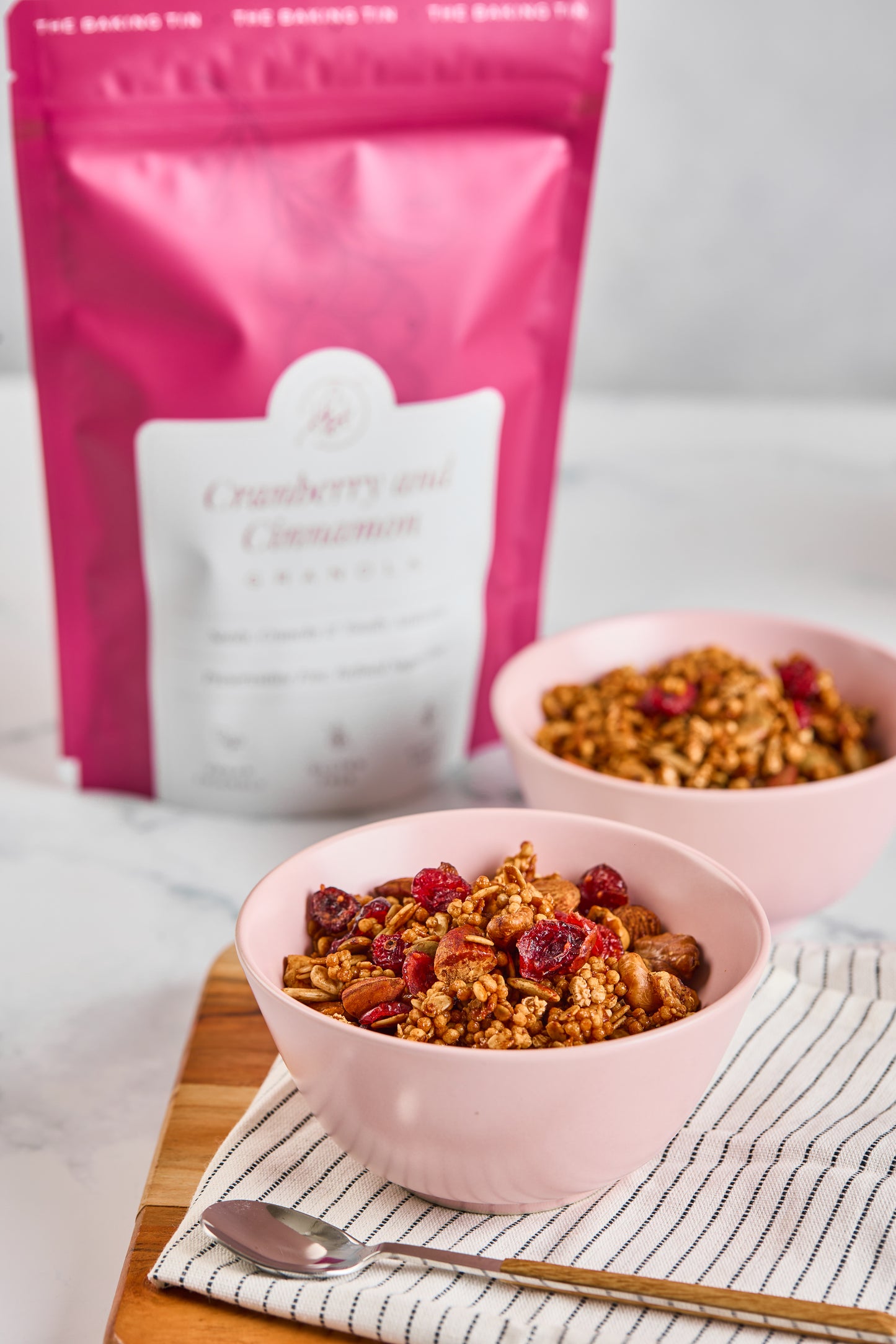 Cinnamon & Cranberry Granola
