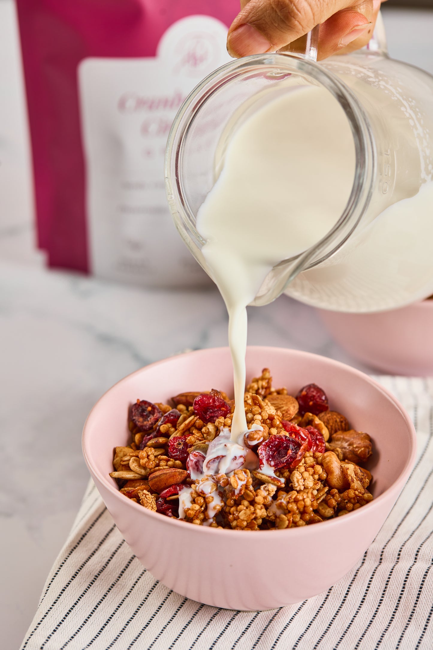 Cinnamon & Cranberry Granola