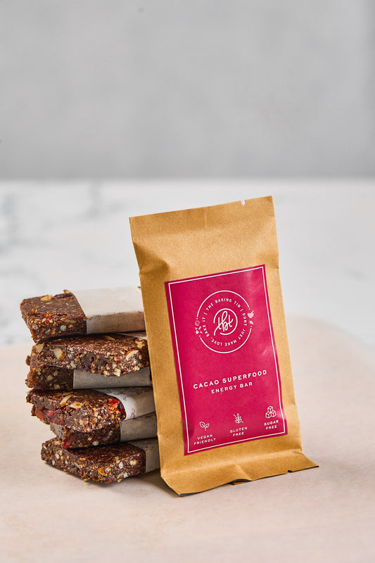 Cacao Superfood Energy Bar (Box of 6)