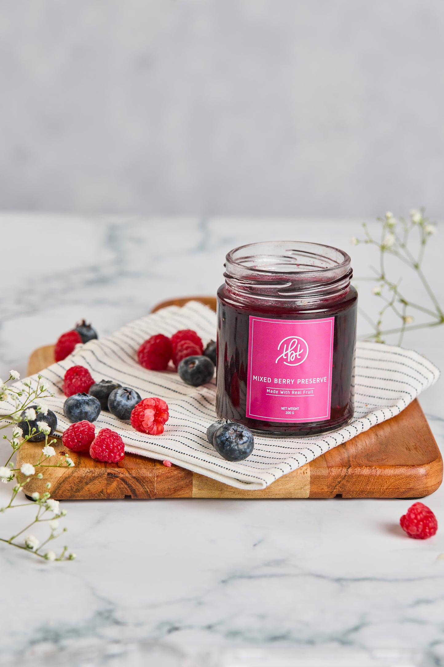 Mixed Berry Preserve