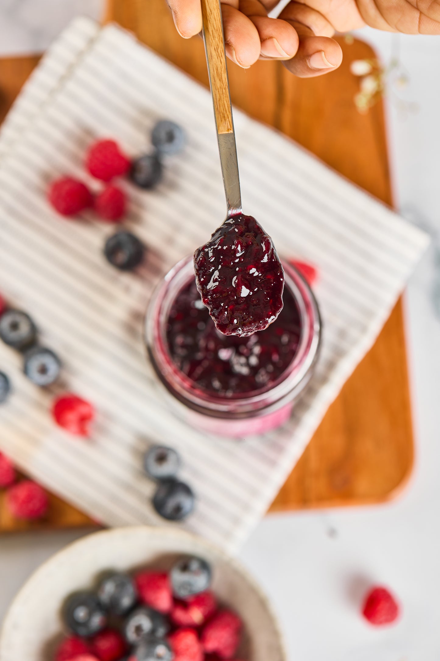 Mixed Berry Preserve