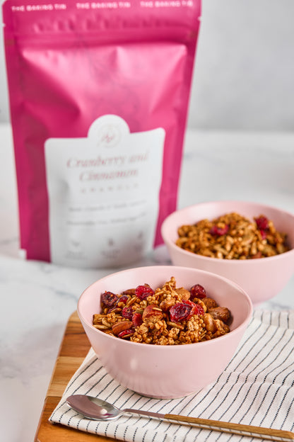 Cinnamon & Cranberry Granola