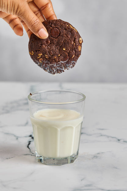 Double Chocolate Chip Cookies