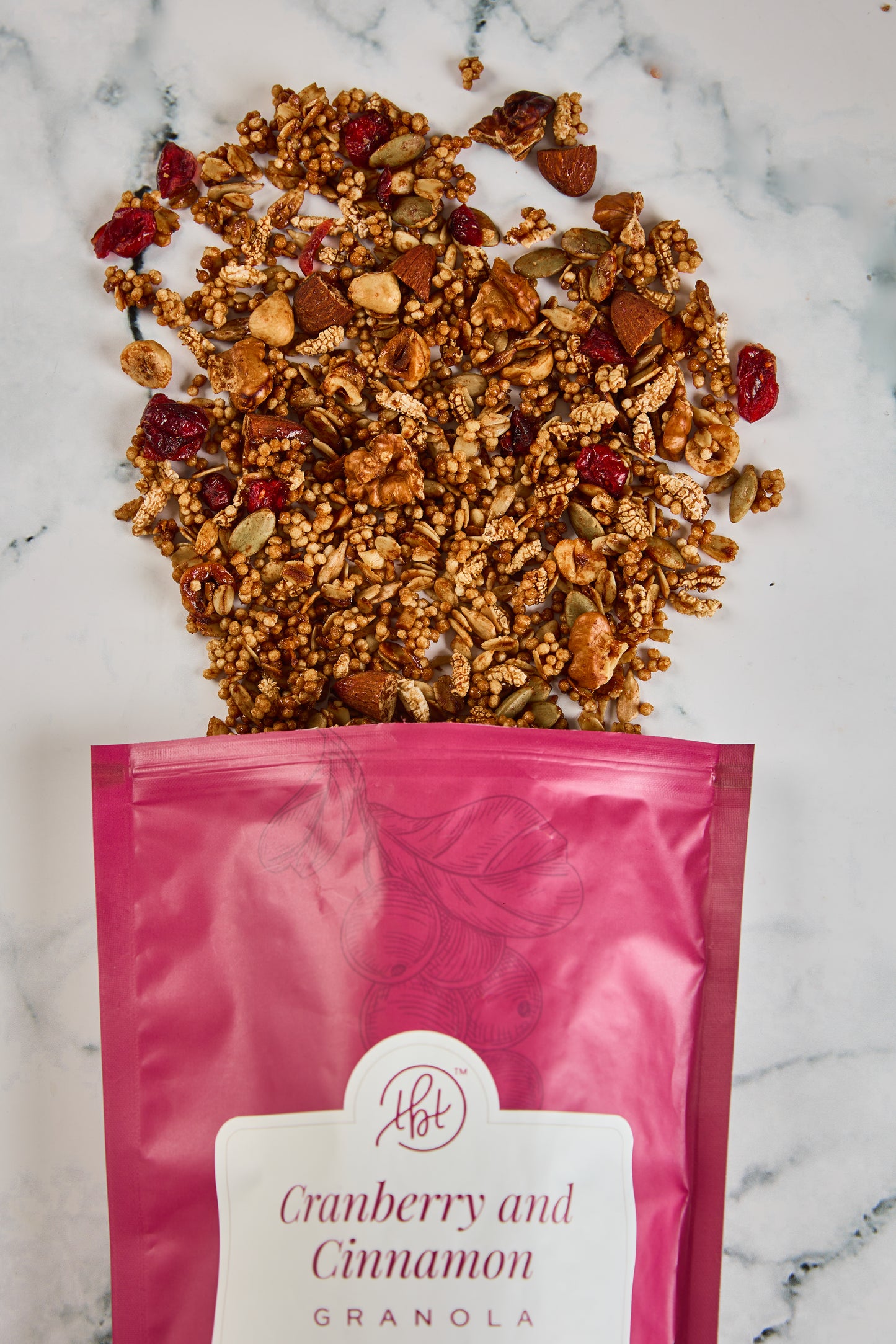 Cinnamon & Cranberry Granola
