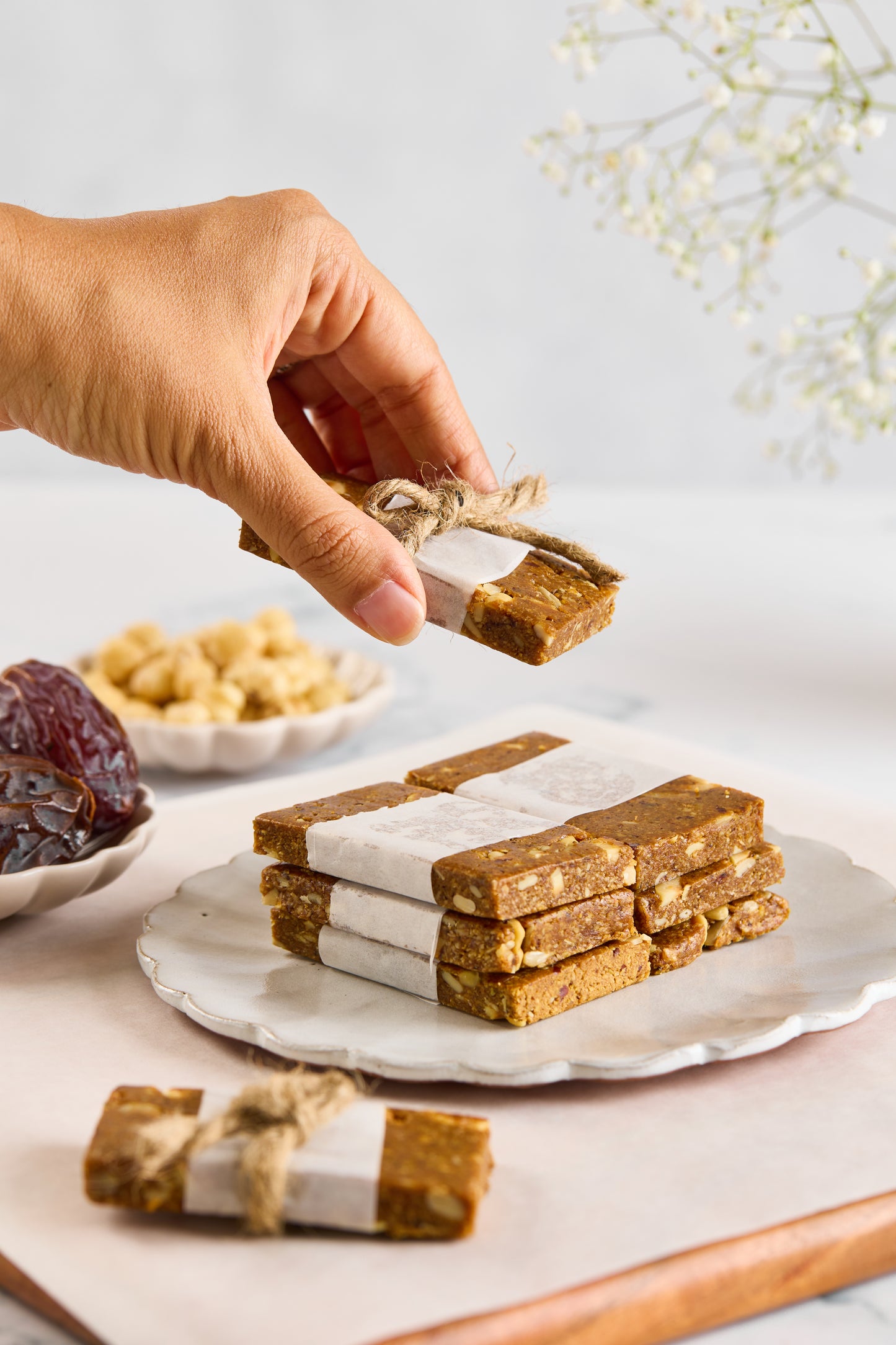 Hazelnut Orange Energy bar (Box Of 6)