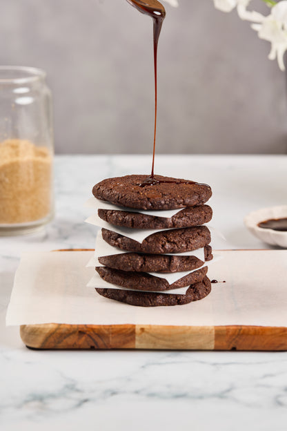 Double Chocolate Chip Cookies